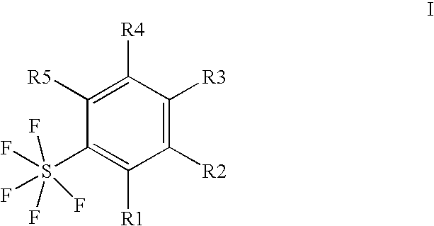 Ortho-substituted pentafluorosulfanyl benzenes, method for the production thereof and their use as synthesis intermediates