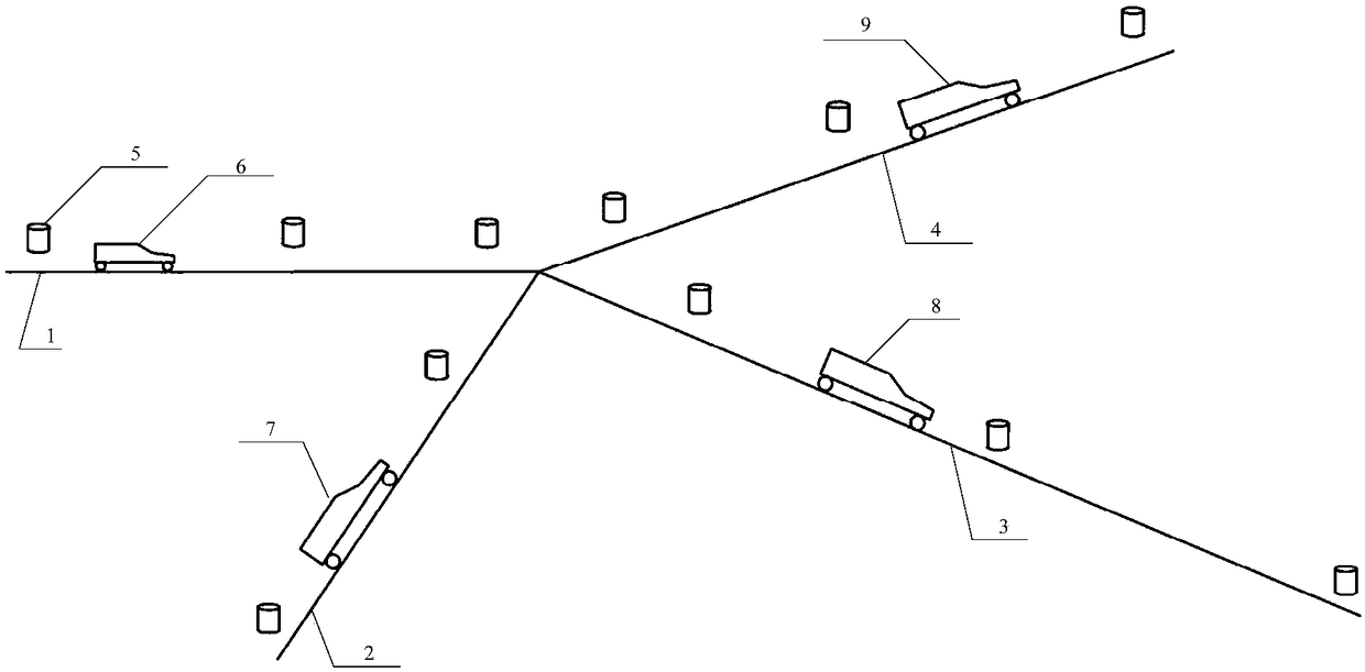 A garbage truck docking method under the big data platform