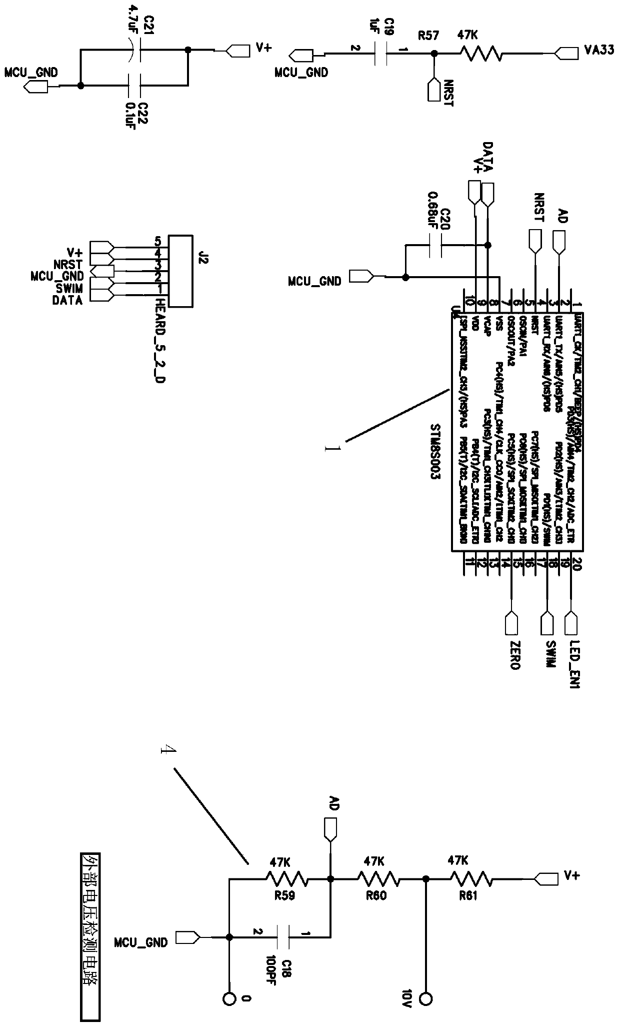 Compatible with the control circuit of 0~10v dimmer and traic dimmer