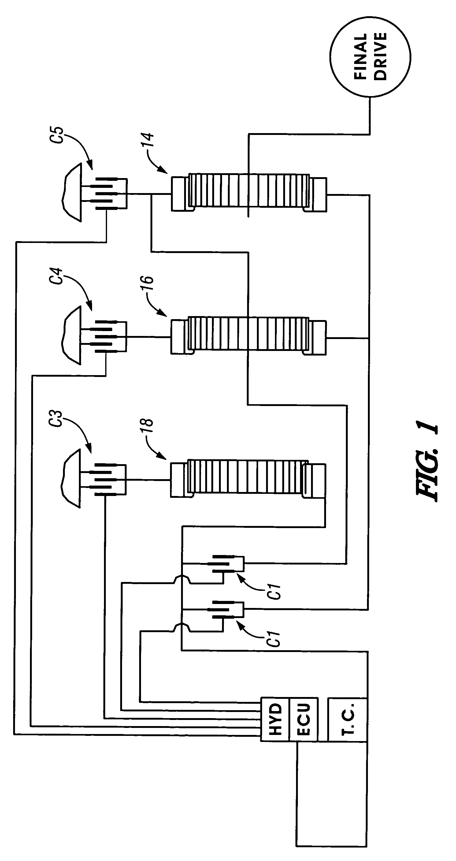 Fly-by-wire limp home and multi-plex system