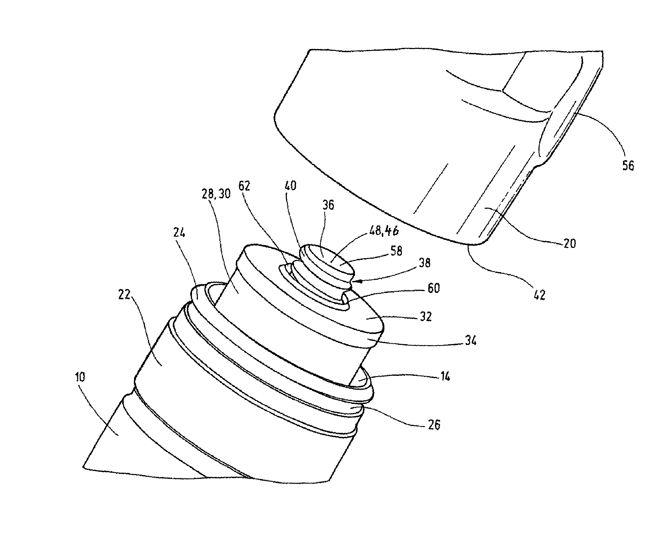 Filtering apparatus and filter element