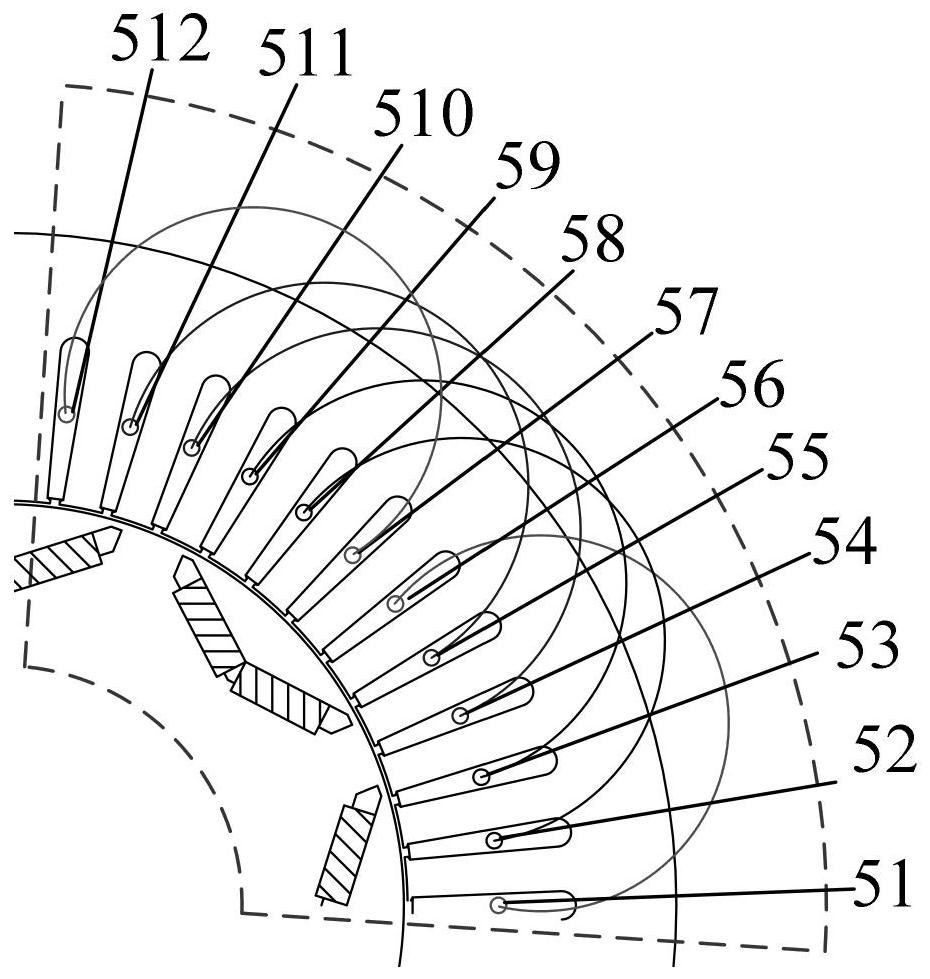 A Modular Hybrid Pitch Winding Motor