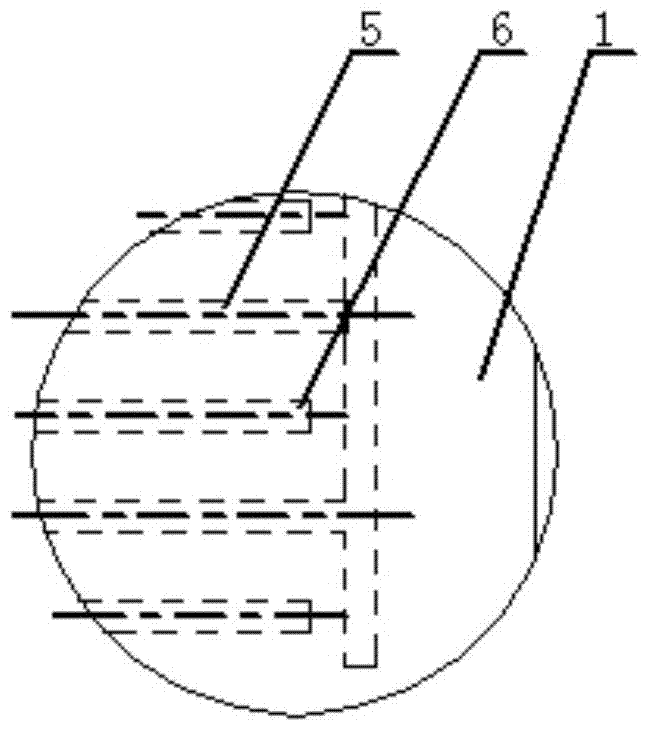 A dielectrophoresis flat permeable membrane element