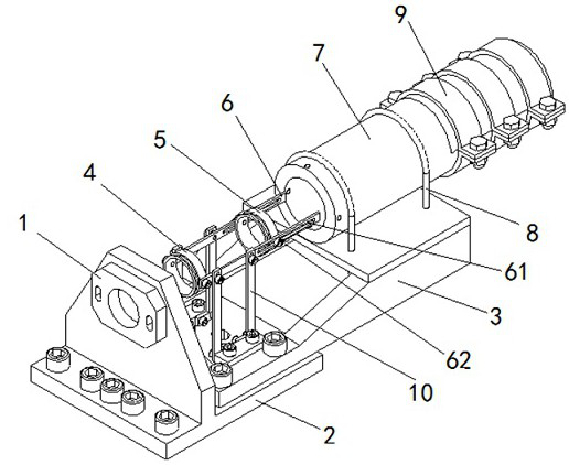 A projectile non-destructive recovery device