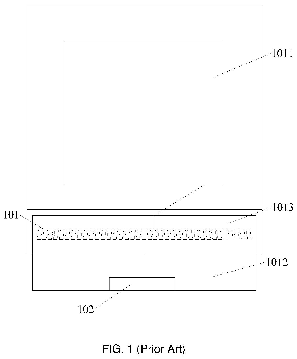 Display panel with asymmetrically disposed pads