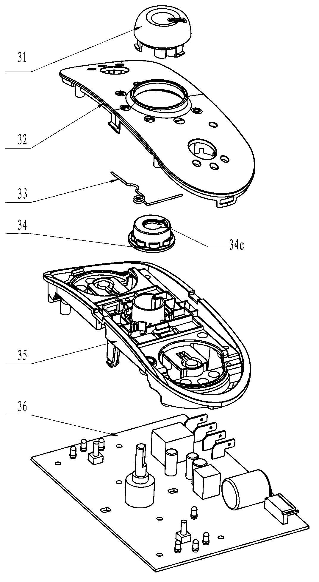 Function conversion device for kitchen electrical appliance