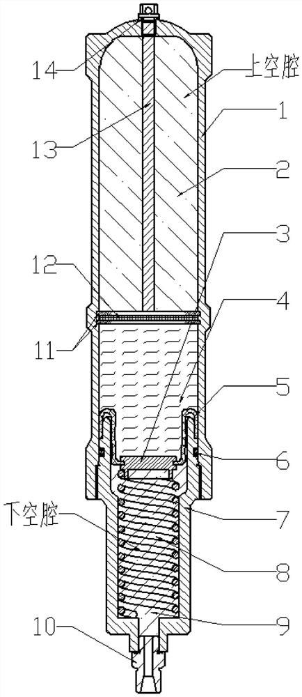 Temperature difference energy absorption conversion device and system for ocean profile detection equipment