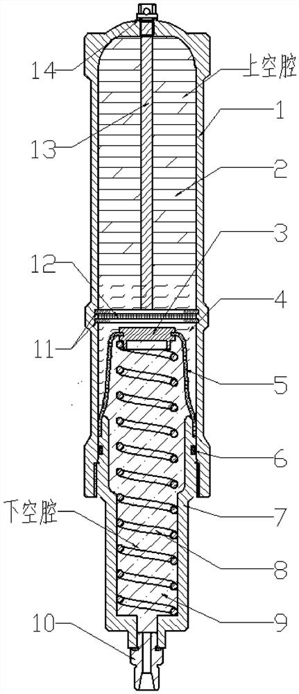 Temperature difference energy absorption conversion device and system for ocean profile detection equipment