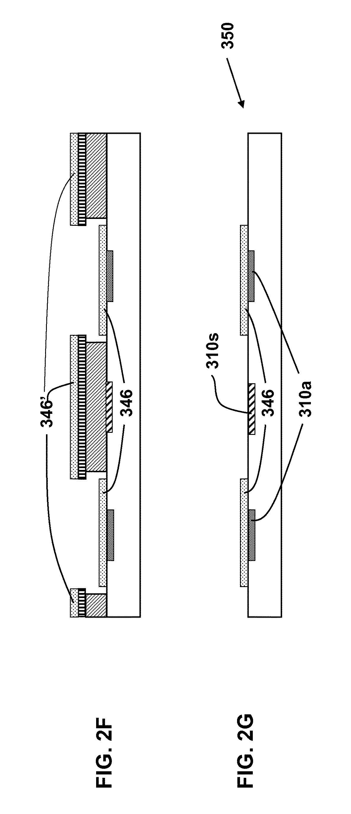 Photolithographic patterning of devices