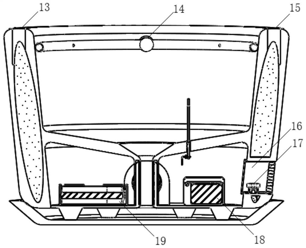 A control system for an intelligent flowerpot, an intelligent flowerpot and a control method thereof