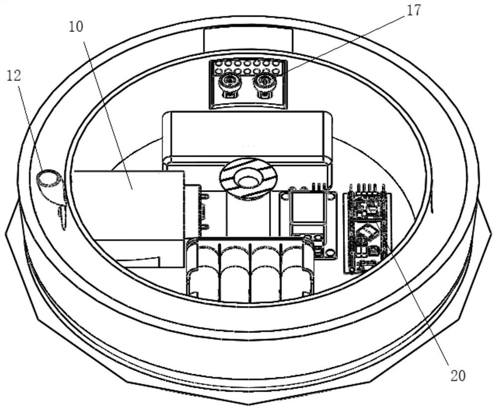 A control system for an intelligent flowerpot, an intelligent flowerpot and a control method thereof