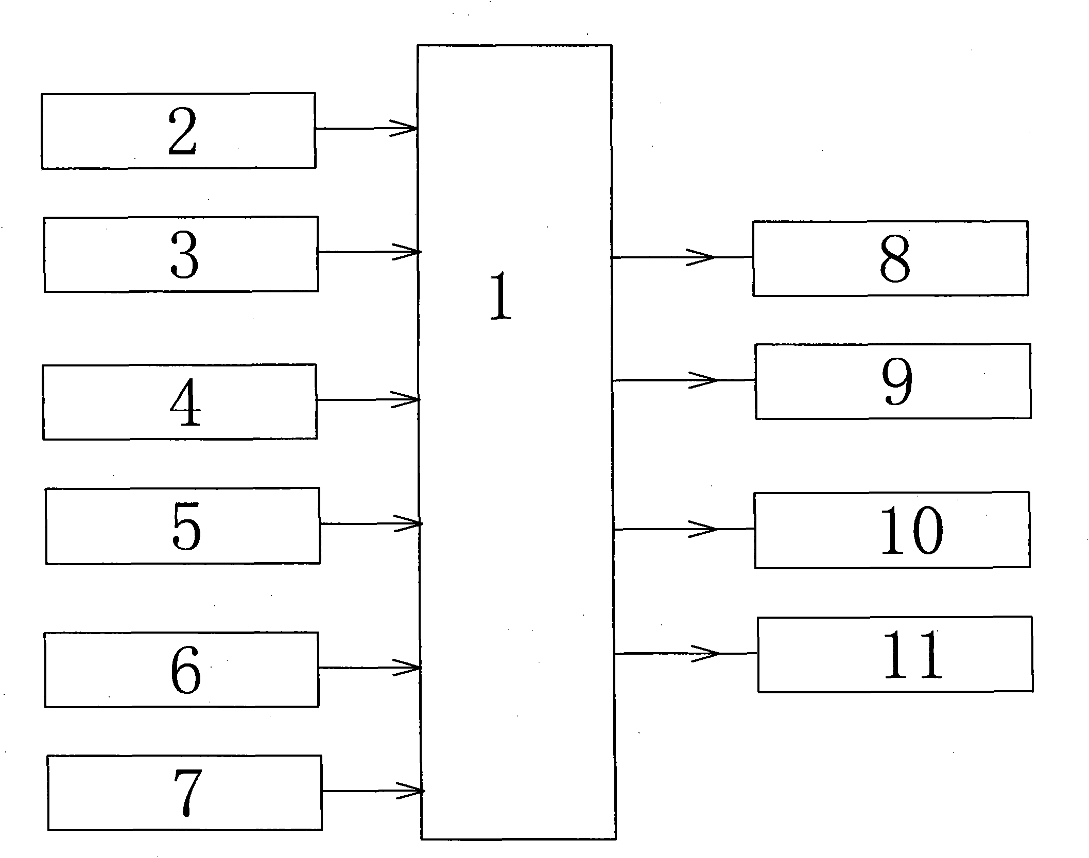 Cyclic operation control system of intelligent numerical control electromagnetic crane