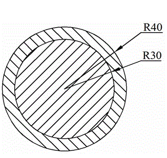 Method for preparing reinforced magnesium alloy block-coated magnesium alloy bar