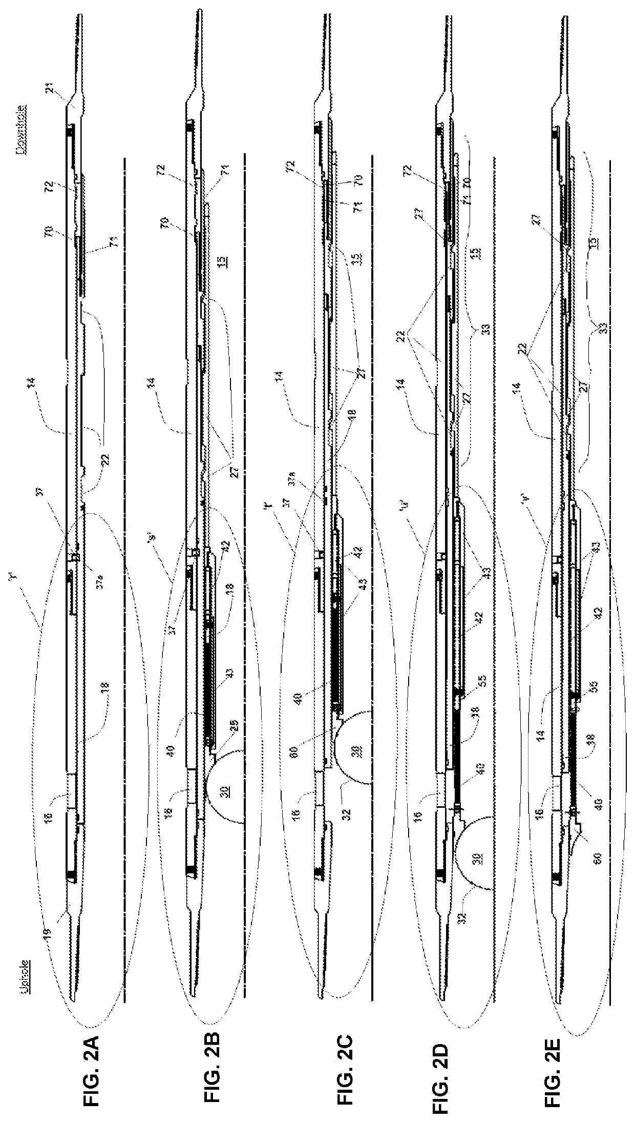 All-in-one system and related method for fracking and completing a well which automatically installs sand screens for  sand control immediately after fracking