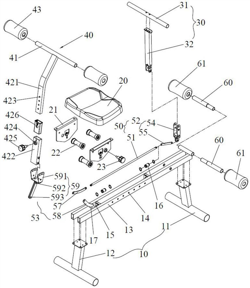 Back Movement Rehabilitation Apparatus And Use Method Thereof Eureka