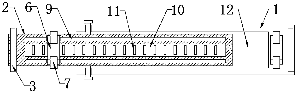 Fan blade transporting device for wind turbine generator