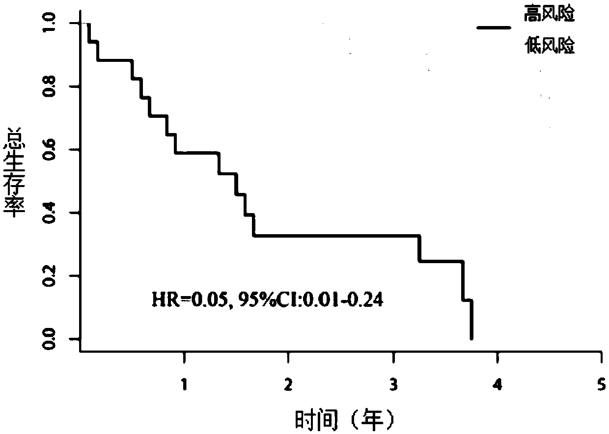 Kit for detecting cancer prognosis