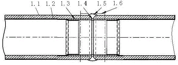 Glass-lined anti-corrosion steel pipe producing and welding processes