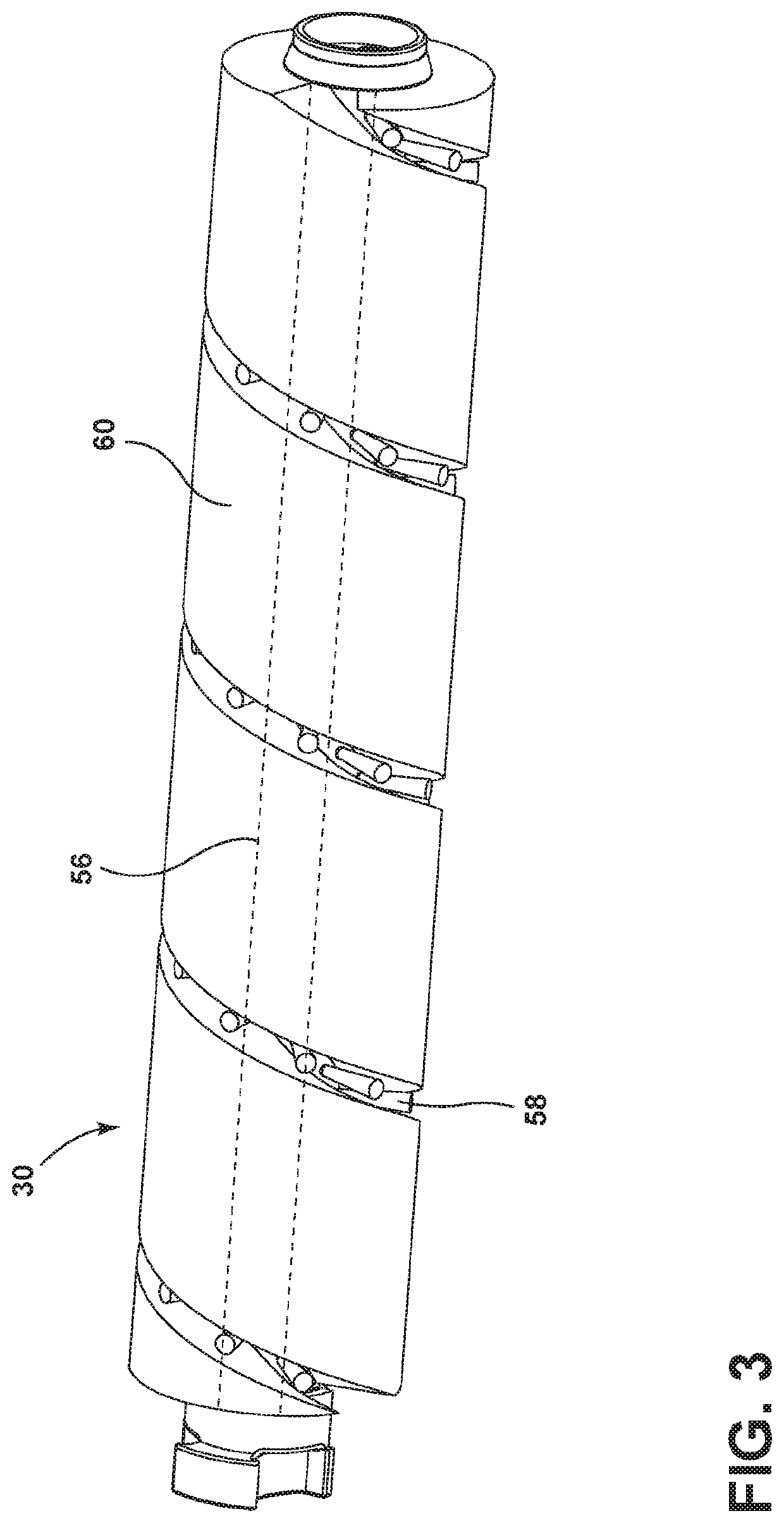 Surface cleaning apparatus with two-stage collection