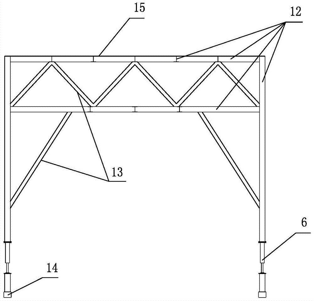 Rapid ventilation and smoke exhausting device and method for construction period of long-distance tunnel