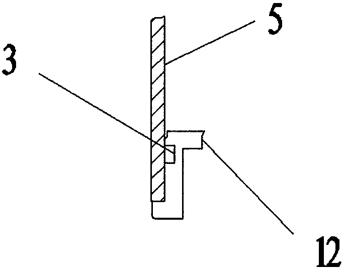 Tar-core separated jacking structure