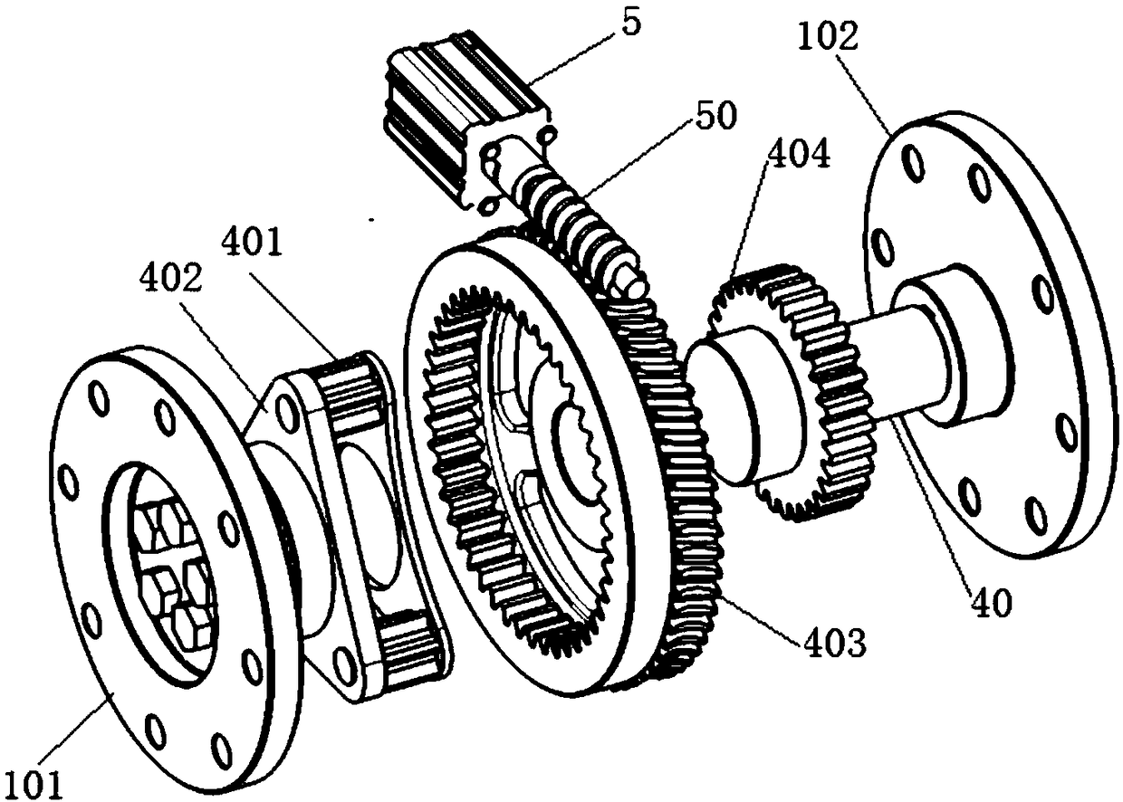 A multi-power source coupled transmission system and control method