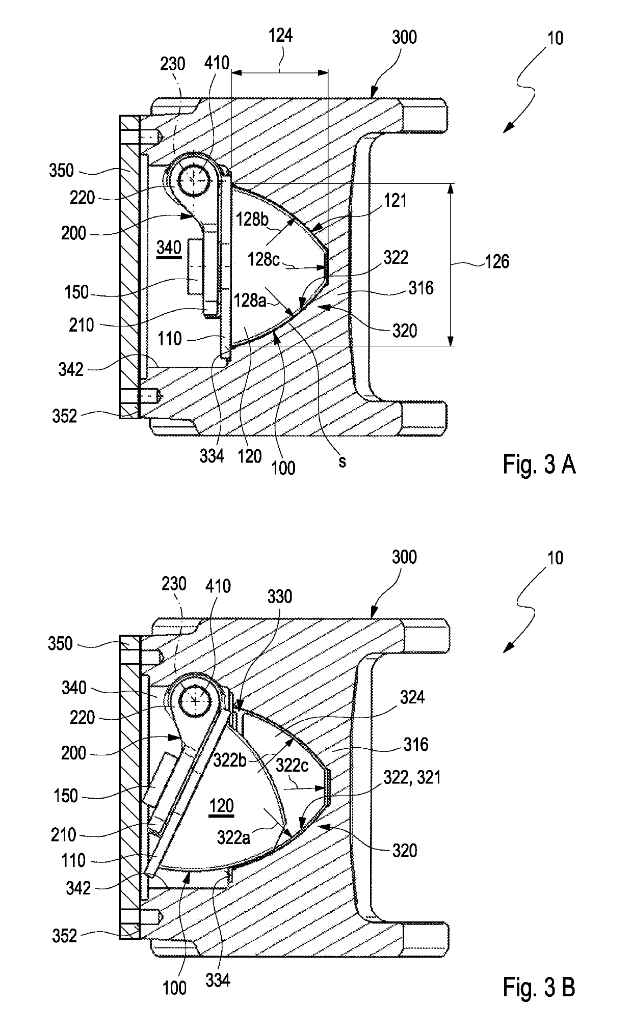 Valve assembly for multi-channel turbine