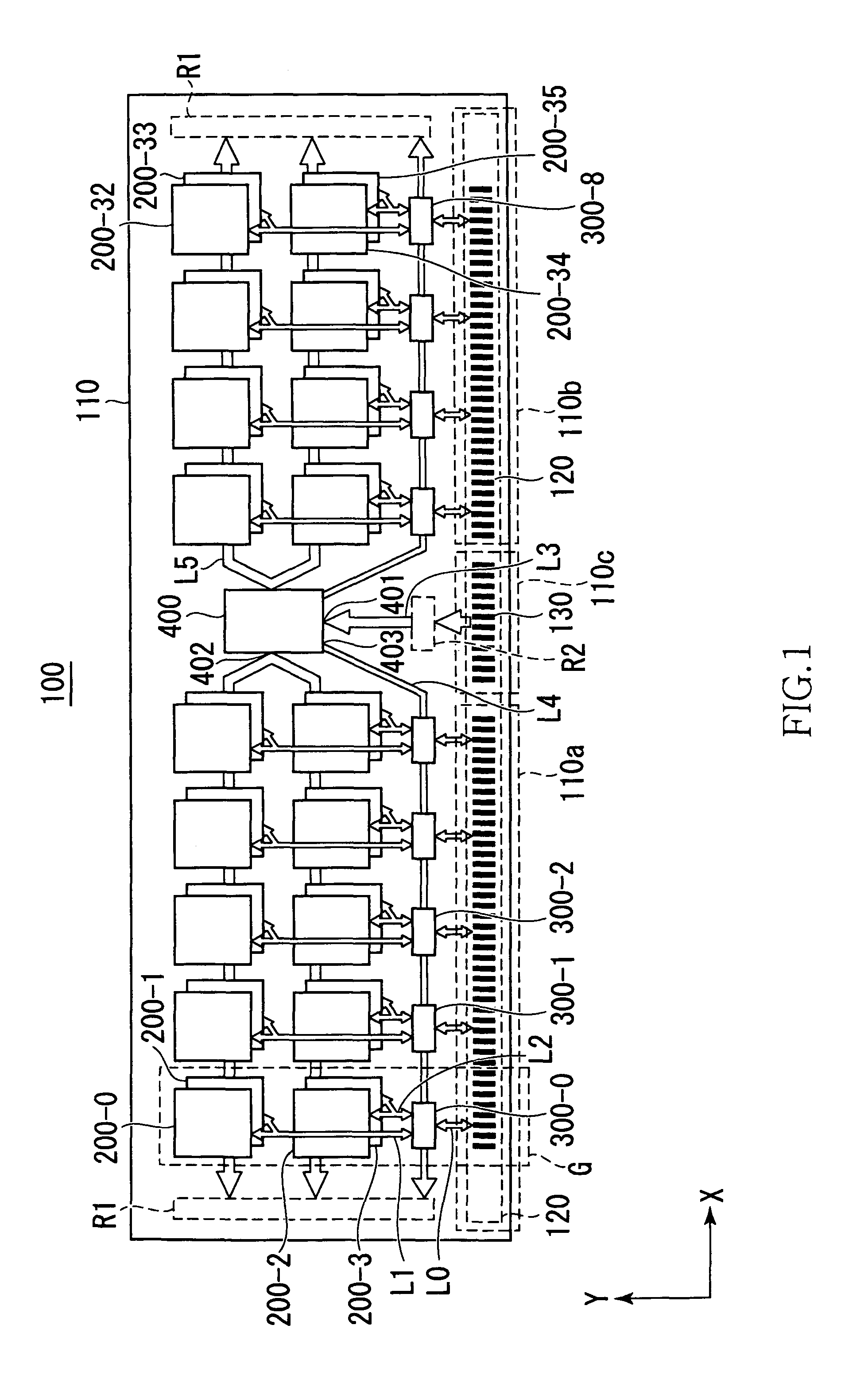 Load reduced memory module and memory system including the same