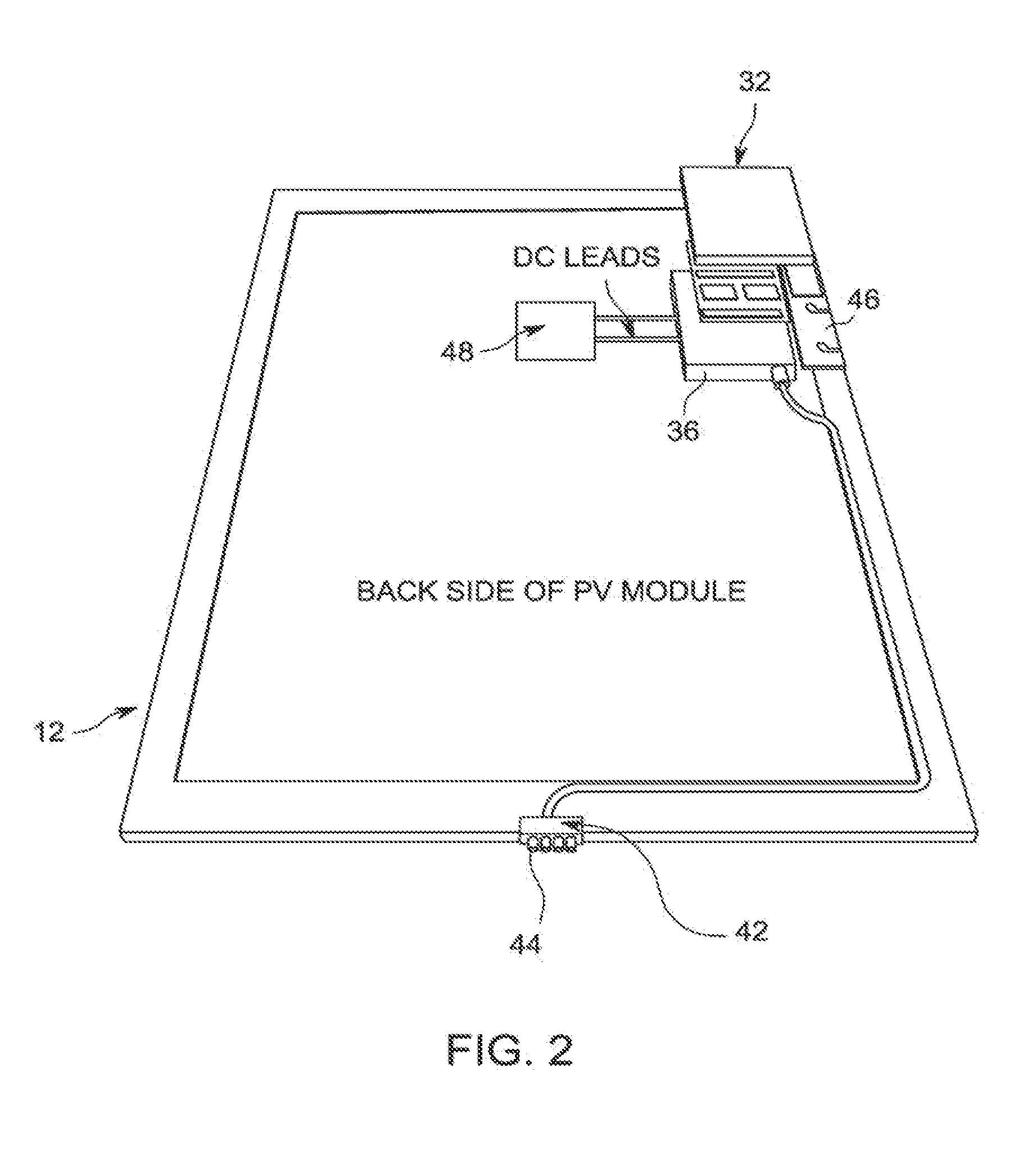 Photovoltaic mounting system with grounding bars and method of installing same