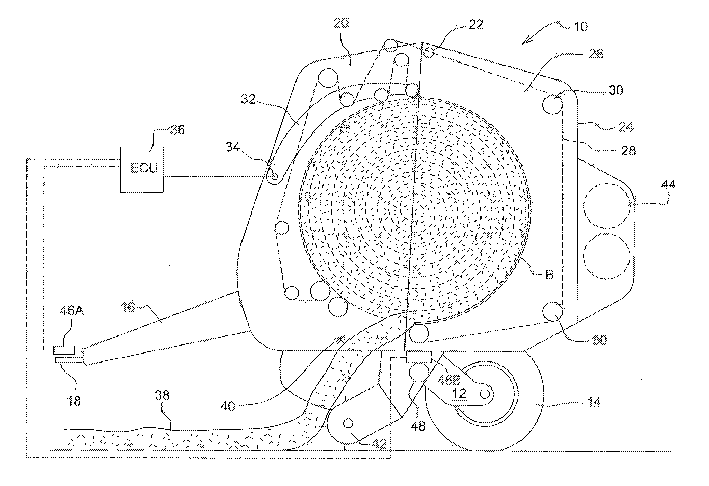 Method For Determining Agricultural Bale Weight