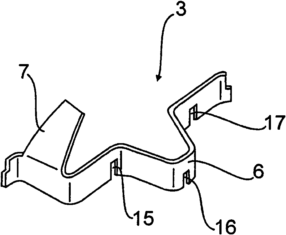 Static mixer for an exhaust gas system of an internal combustion engine-driven vehicle, in particular motor vehicle