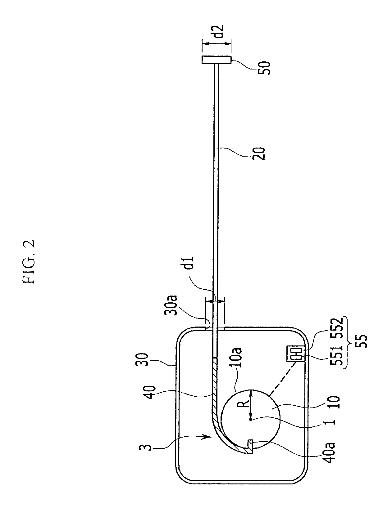 Rollable display device