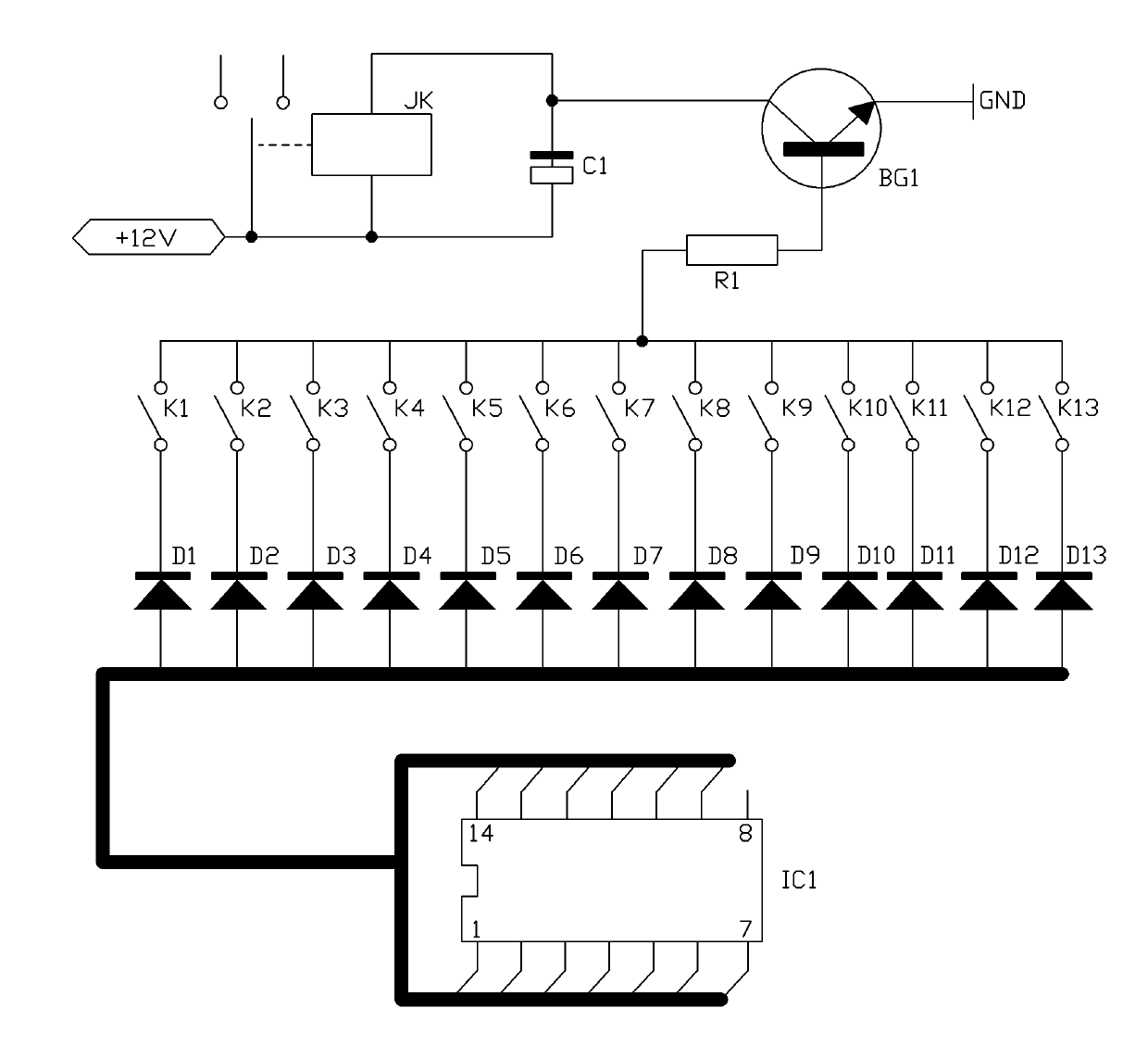 Time control device for automatically switching solar energy street lamp and control method thereof