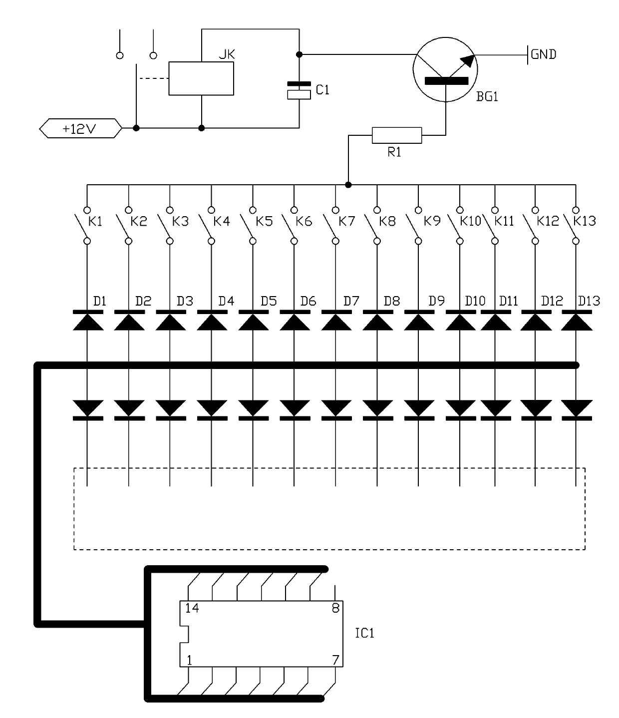 Time control device for automatically switching solar energy street lamp and control method thereof