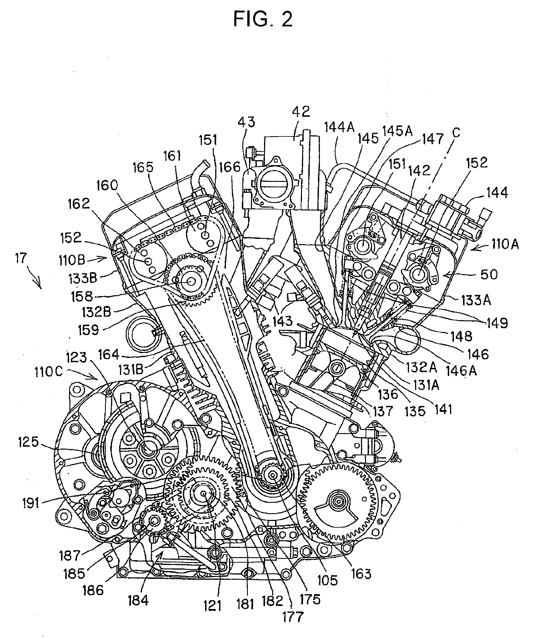 Valve gear for internal combustion engines