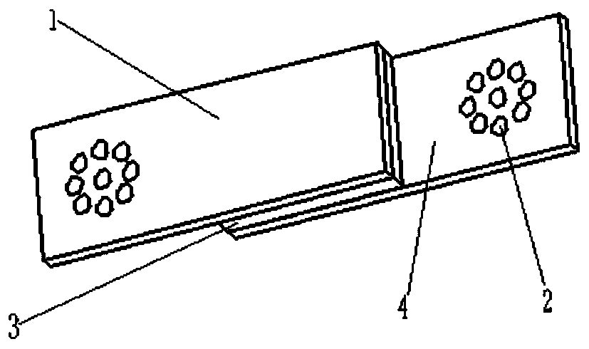 Heat transfer device based on semiconductor wafer and equipment adopting device