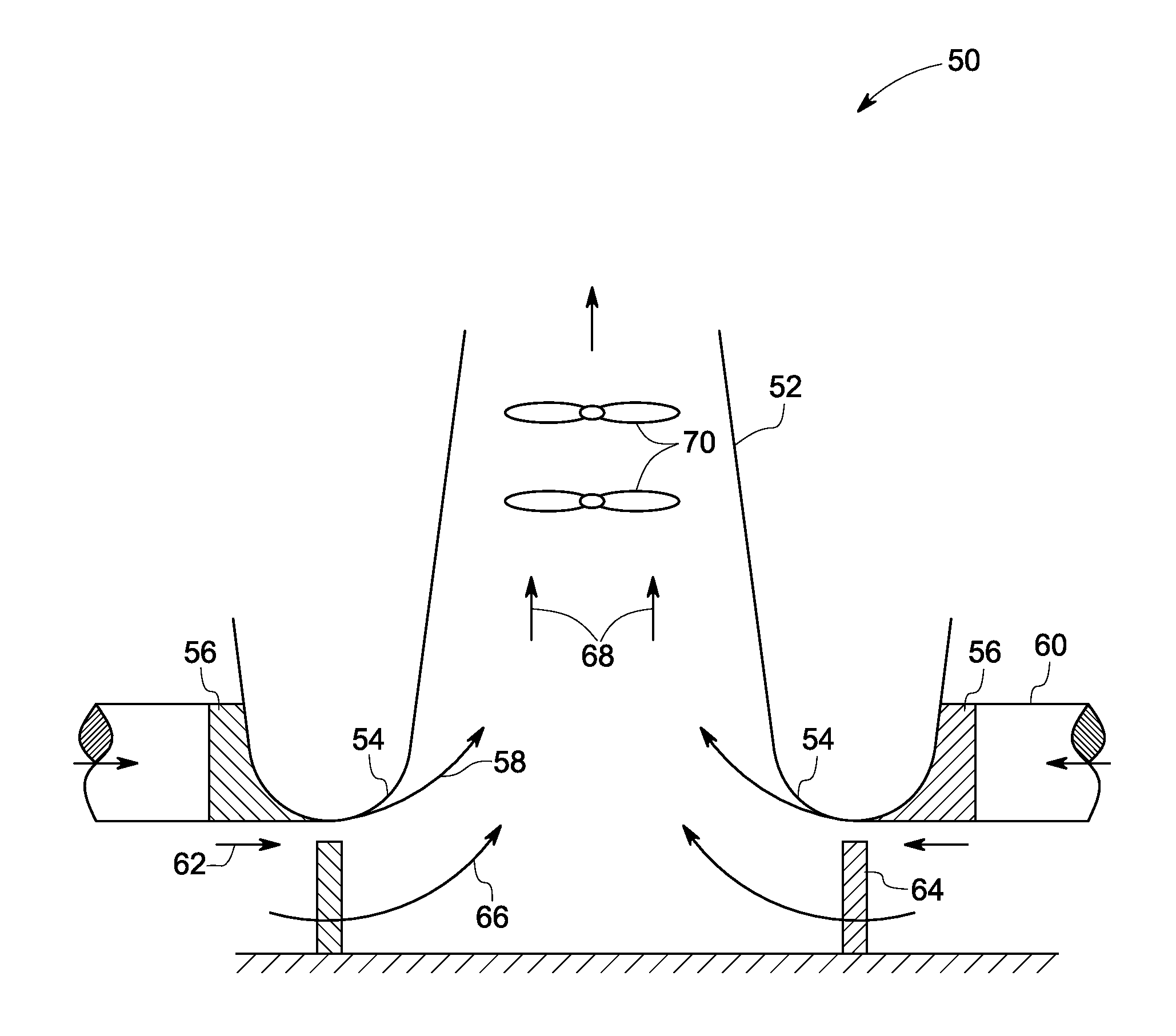 Device for enhancing efficiency of an energy extraction system