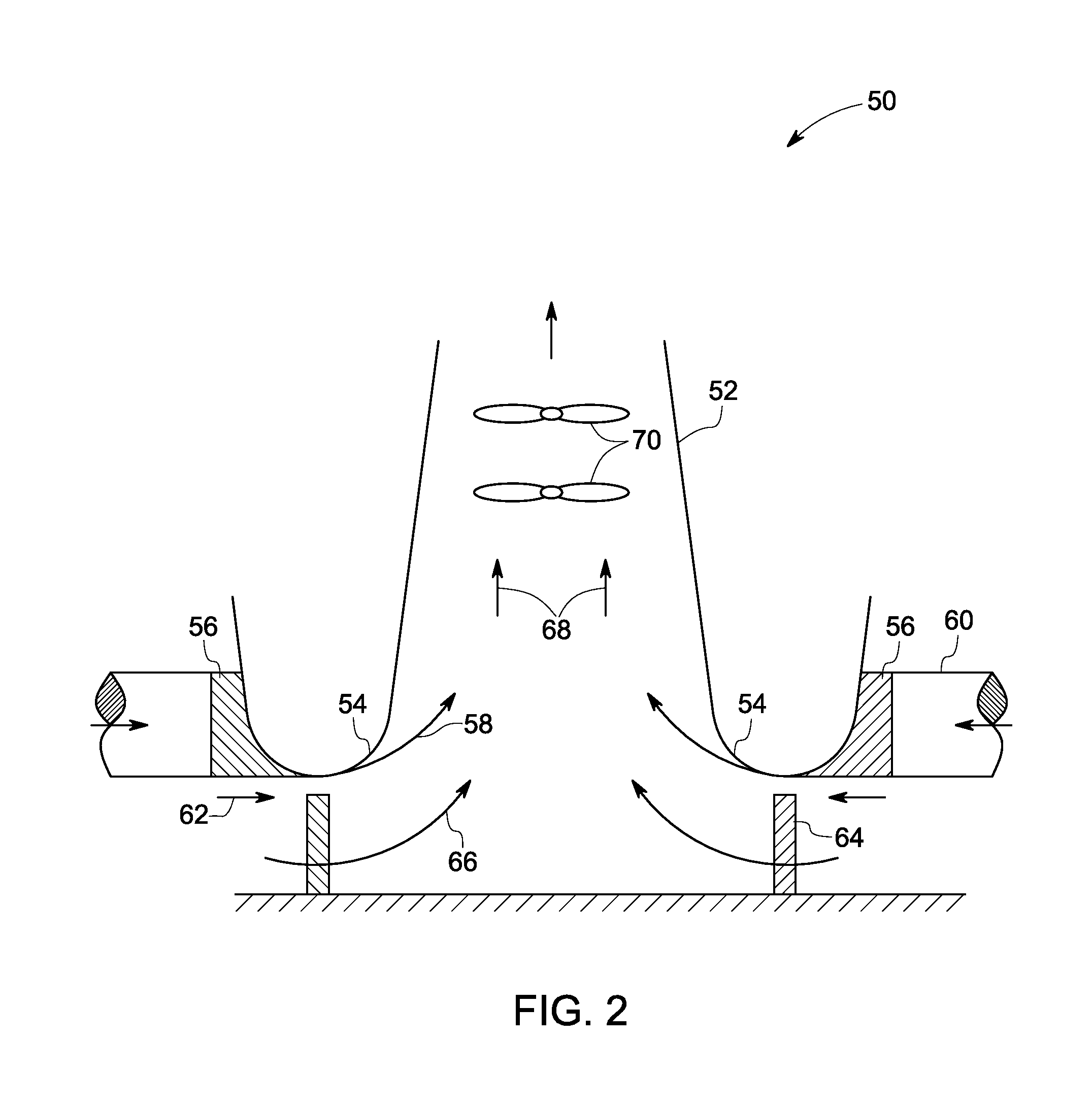 Device for enhancing efficiency of an energy extraction system