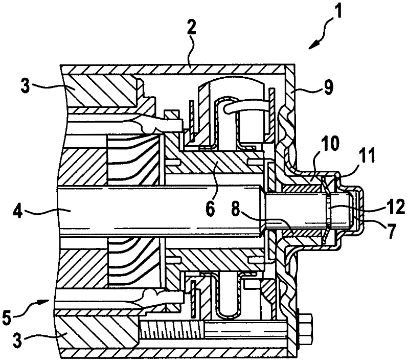 Starter motors for use in starters of internal combustion engines