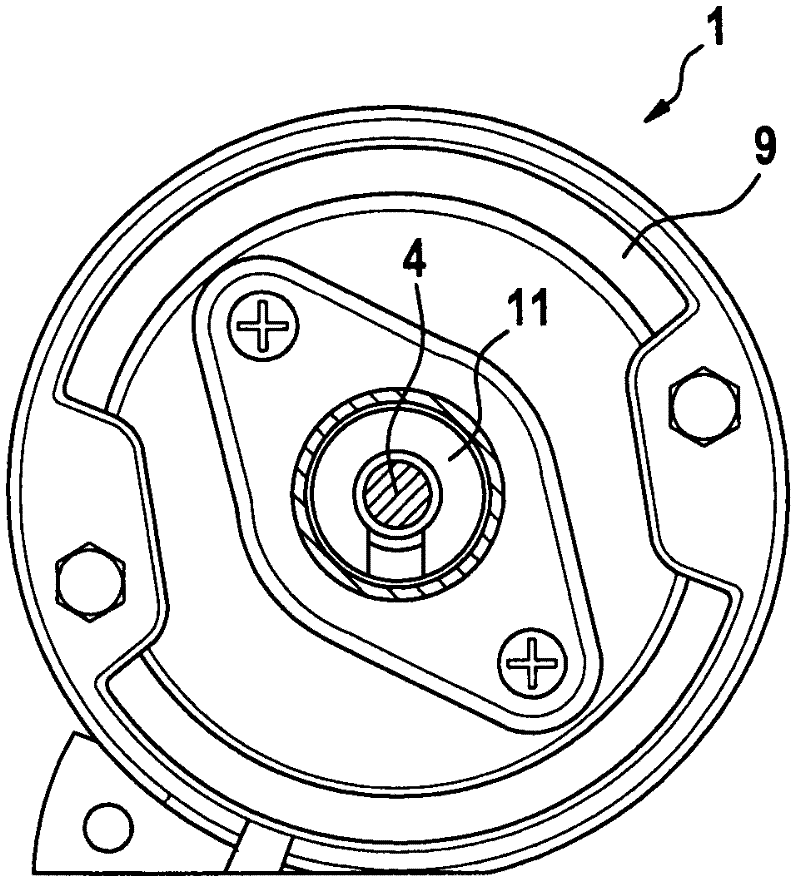 Starter motors for use in starters of internal combustion engines