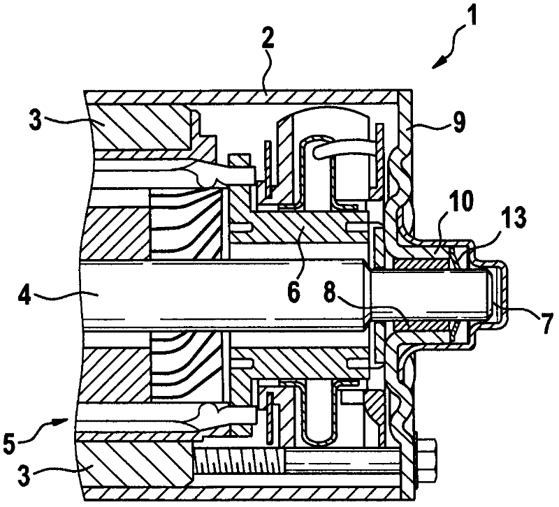 Starter motors for use in starters of internal combustion engines