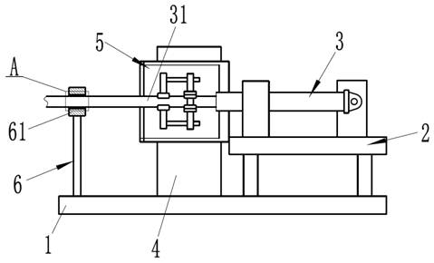 Locking device for external electromechanical actuator