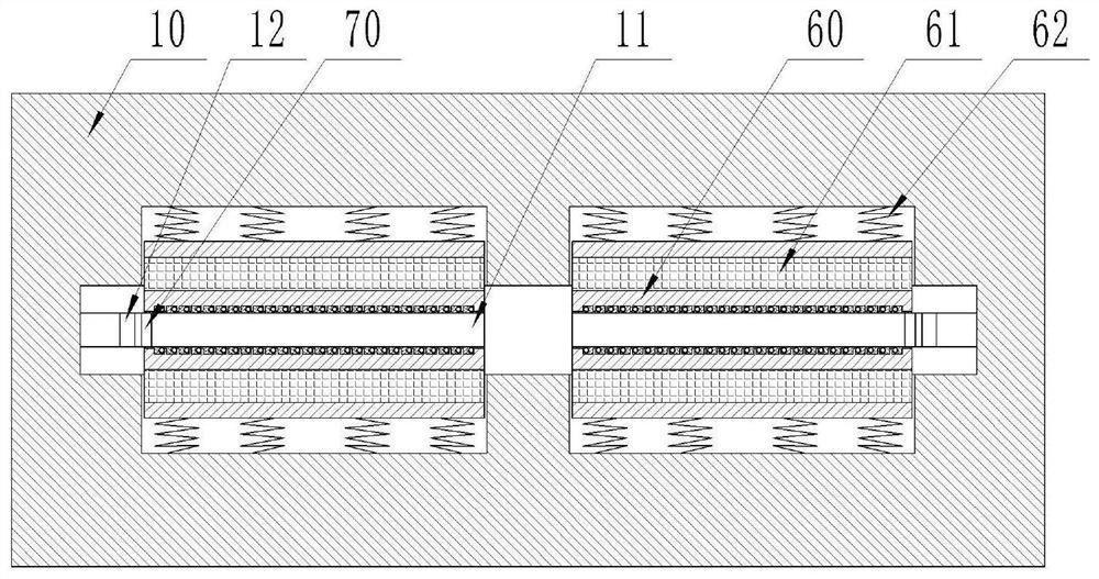 Crease-resistant textile winding drum and method applied to textile