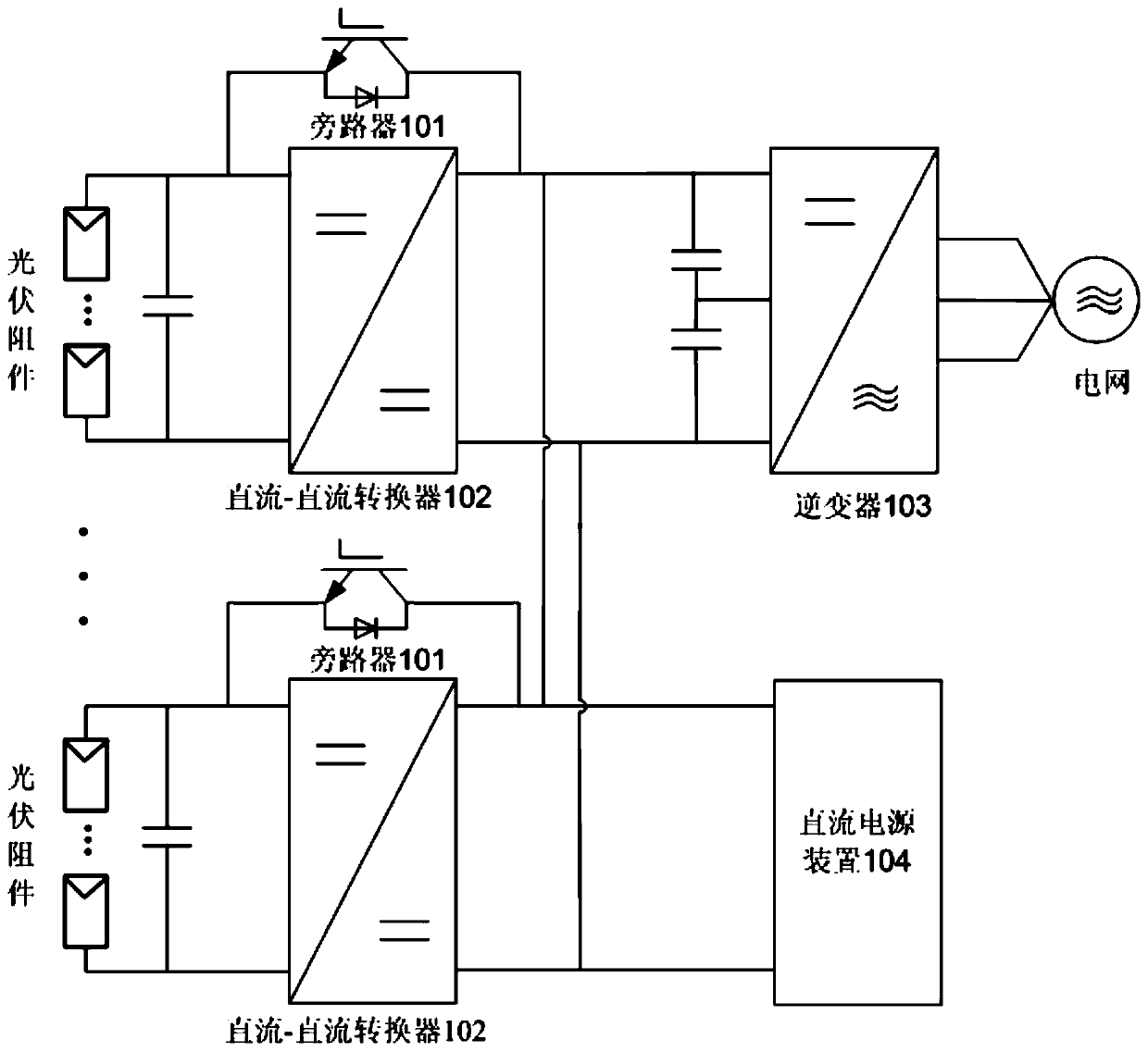 Photovoltaic module monitoring device and photovoltaic power generation system