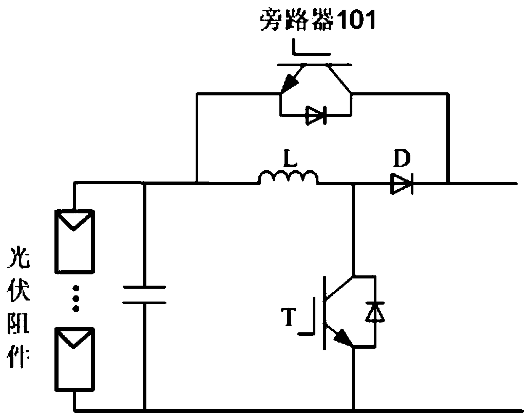 Photovoltaic module monitoring device and photovoltaic power generation system