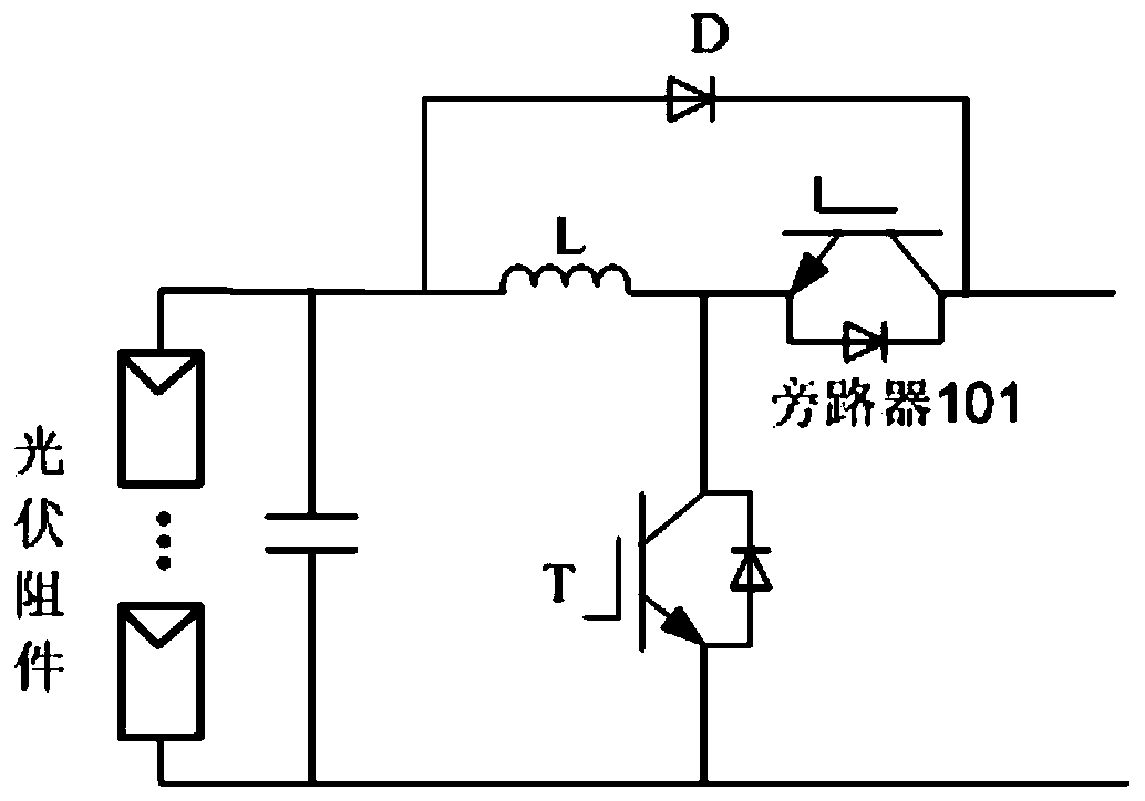 Photovoltaic module monitoring device and photovoltaic power generation system