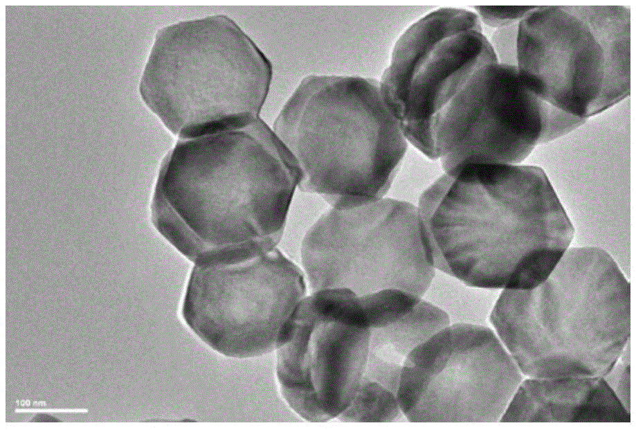 Monodisperse ZnO micro/nano material, and preparation method and application thereof