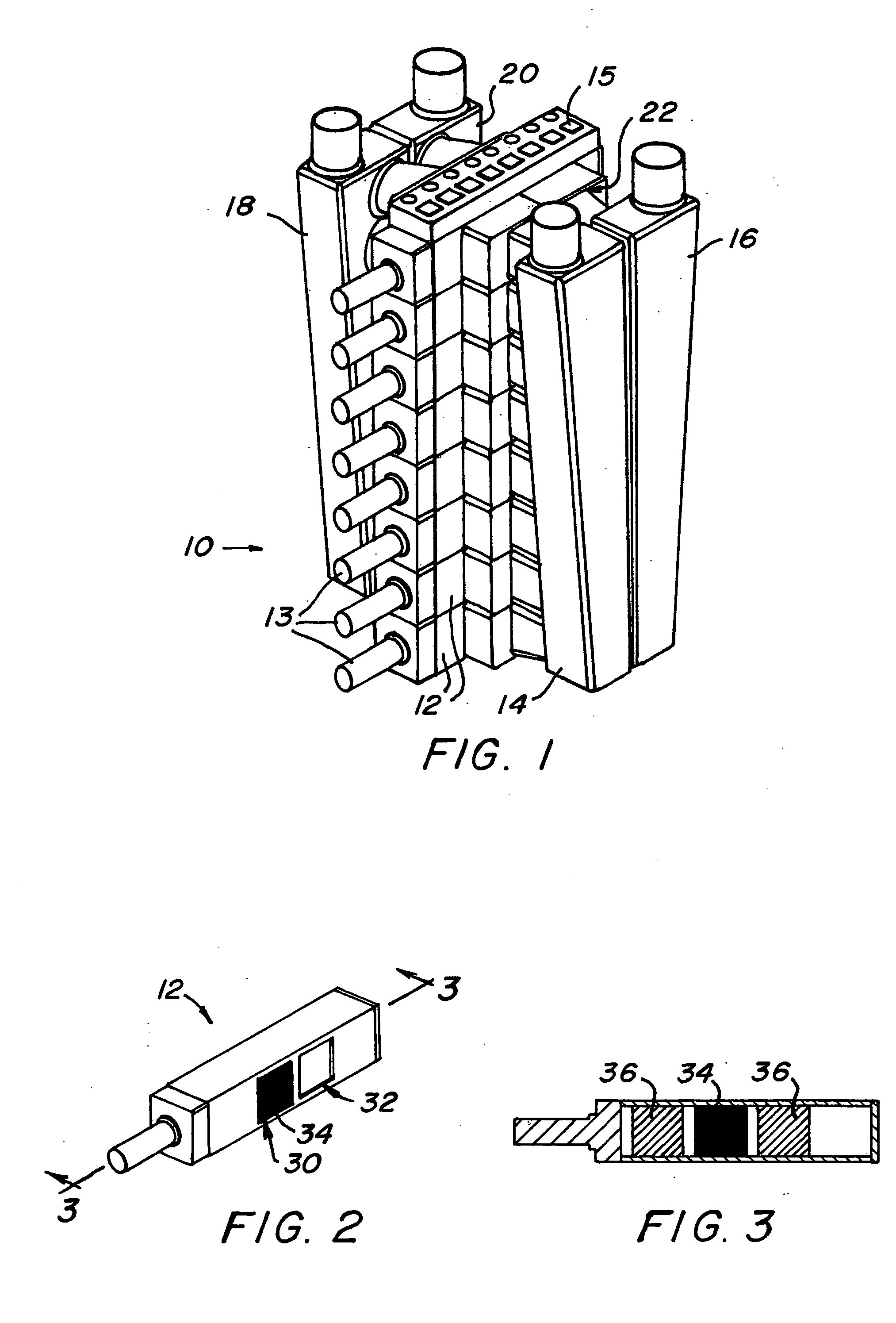 Variable area mass or area and mass species transfer device and method