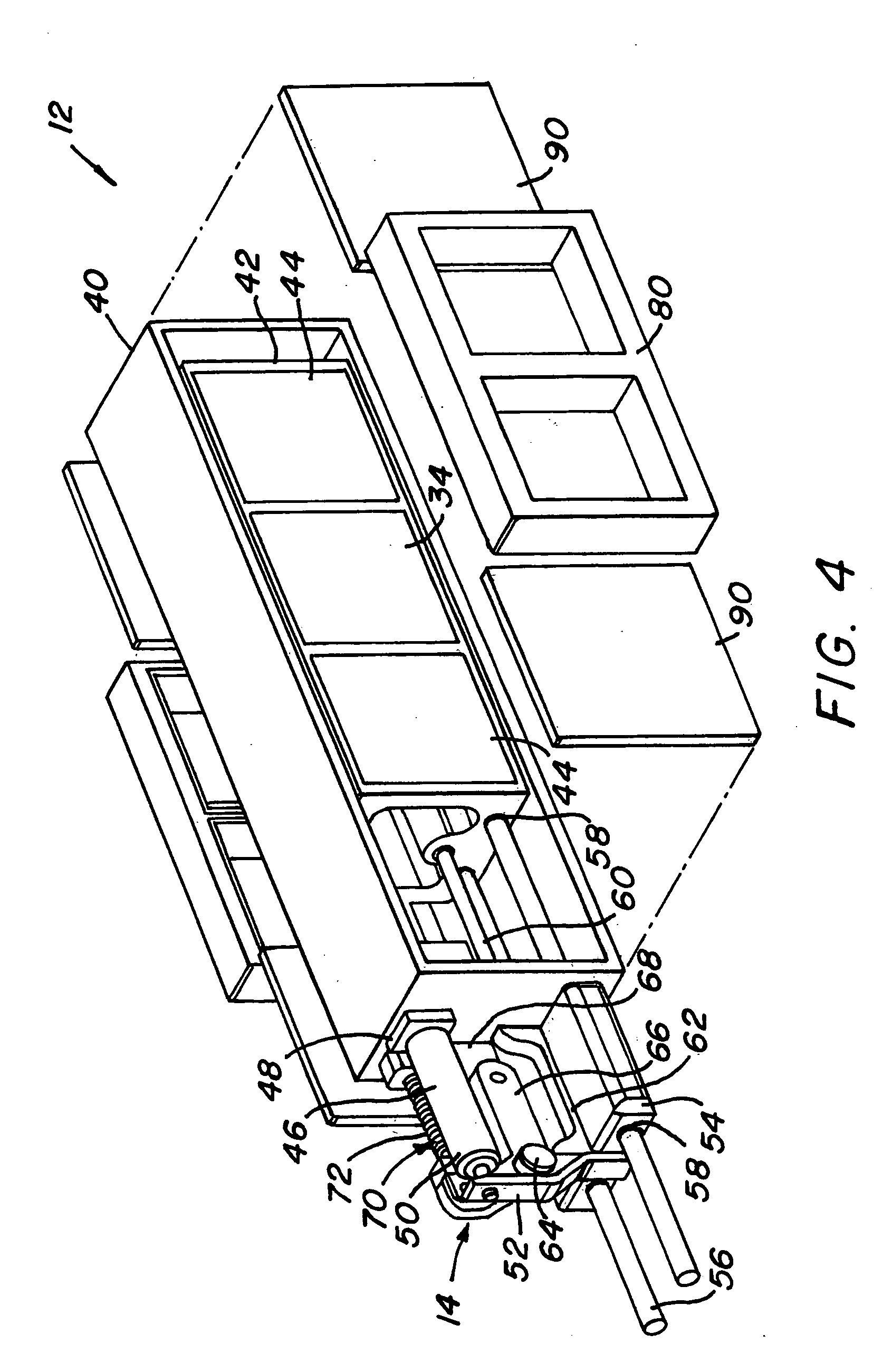 Variable area mass or area and mass species transfer device and method