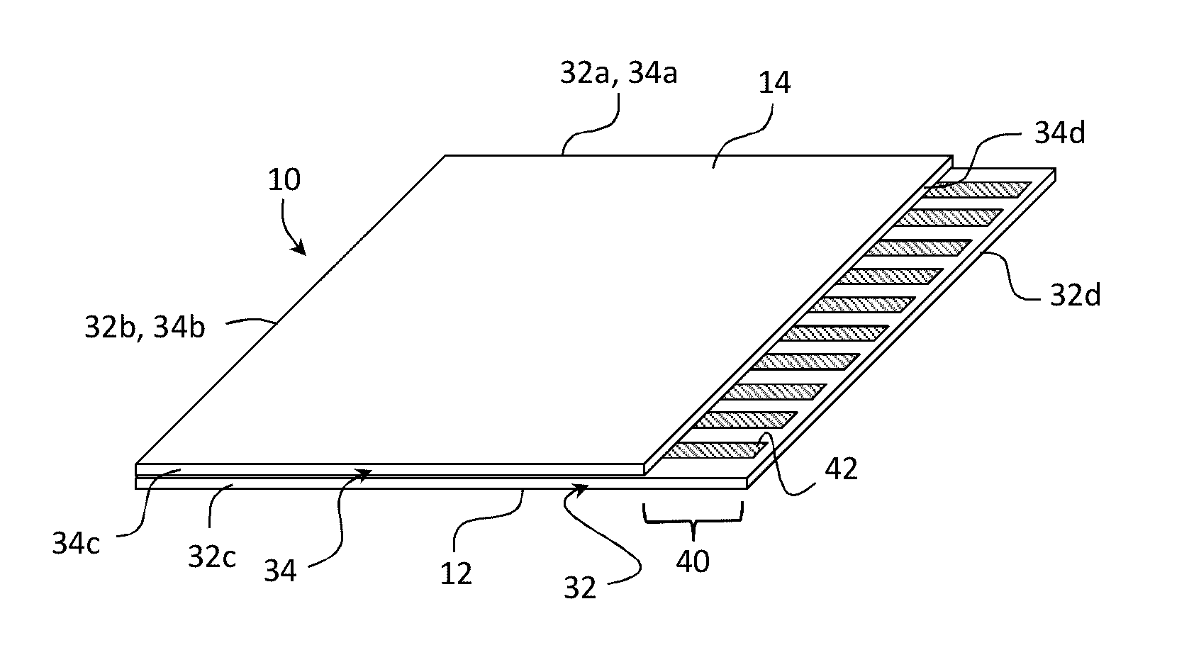 Method of strengthening an edge of a glass substrate